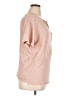 Assorted Brands Pink Short Sleeve T-Shirt Size XL - photo 4