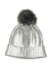 Aerie 100% Acrylic Silver Beanie One size - photo 1