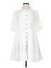 Aeom White Casual Dress Size XS - photo 1