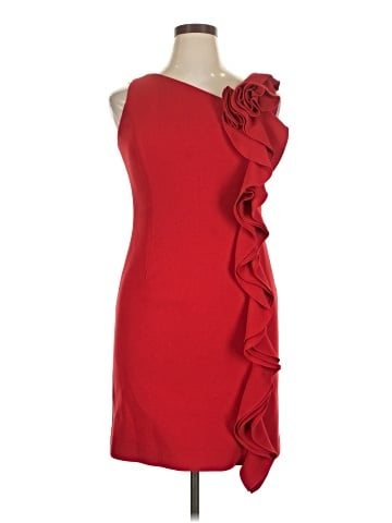 Teri Jon by Rickie Freeman Cocktail Dress (view 1)