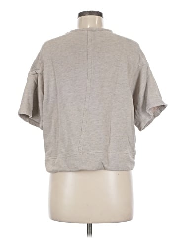 Zara W&B Collection Short Sleeve Top (view 2)