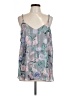 Torrid 100% Polyester Gray Sleeveless Blouse Size Lg Plus (0) - photo 1