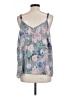 Torrid 100% Polyester Gray Sleeveless Blouse Size Lg Plus (0) - photo 2