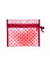 Unbranded Polka Dots Red Makeup Bag One size - photo 2