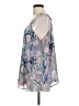 Torrid 100% Polyester Gray Sleeveless Blouse Size Lg Plus (0) - photo 5