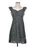 Gap Polka Dots Black Casual Dress Size S - photo 1