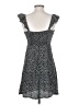 Gap Polka Dots Black Casual Dress Size S - photo 2