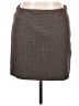 The Limited Houndstooth Brown Casual Skirt Size 14 - photo 1