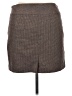 The Limited Houndstooth Brown Casual Skirt Size 14 - photo 2