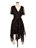 Sam Edelman 100% Polyester Black Cocktail Dress Size 8 - photo 1