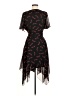 Sam Edelman 100% Polyester Black Cocktail Dress Size 8 - photo 2