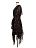Sam Edelman 100% Polyester Black Cocktail Dress Size 8 - photo 5