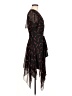Sam Edelman 100% Polyester Black Cocktail Dress Size 8 - photo 4