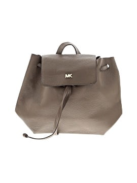 Michael Michael Kors Leather Backpack