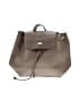 MICHAEL Michael Kors 100% Leather Gray Tan Leather Backpack One size - photo 1