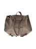 MICHAEL Michael Kors 100% Leather Gray Tan Leather Backpack One size - photo 2