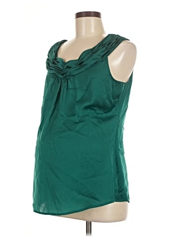 Motherhood Sleeveless Blouse (view 1)