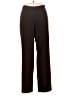 Dialogue Solid Brown Dress Pants Size 16 - photo 1
