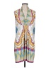 Analili Print Ivory Casual Dress Size M - photo 1