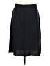 Joe Fresh Solid Black Casual Skirt Size M - photo 2