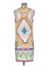 Analili Print Ivory Casual Dress Size M - photo 2