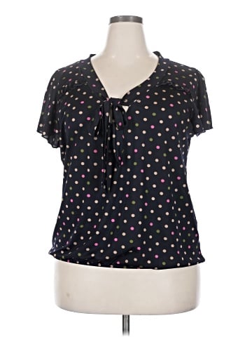 Julie's Closet Short Sleeve Blouse (view 1)