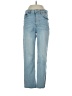 Zara Stripes Blue Jeans Size 4 - photo 1