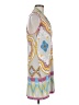 Analili Print Ivory Casual Dress Size M - photo 4