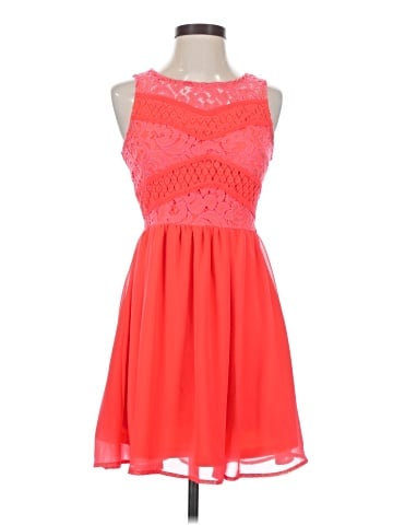 Xhilaration Cocktail Dress (view 1)