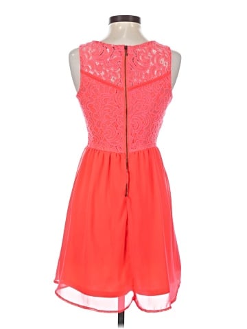 Xhilaration Cocktail Dress (view 2)
