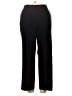 Dana Buchman Solid Black Dress Pants Size 16S - photo 1