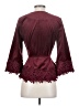 Moon River Burgundy Blazer Size S - photo 2