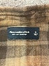 Abercrombie & Fitch Plaid Brown Jacket Size S - photo 6