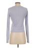 Universal Thread Gray Long Sleeve T-Shirt Size M - photo 2