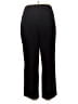 Dana Buchman Solid Black Dress Pants Size 16S - photo 2