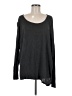 Vince. 100% Viscose Gray Long Sleeve Top Size M - photo 1
