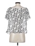 Bailey 44 Silver Short Sleeve Blouse Size S - photo 2