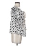 Bailey 44 Silver Short Sleeve Blouse Size S - photo 4