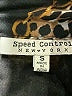 Speed Control 100% Polyester Graphic Black Cocktail Dress Size S - photo 7