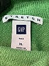 Gap Outlet Green Turtleneck Sweater Size XL - photo 7