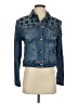 Lularoe Stars Blue Denim Jacket Size S - photo 1