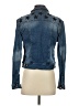 Lularoe Stars Blue Denim Jacket Size S - photo 2
