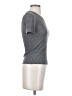 Topshop Tweed Gray Short Sleeve Turtleneck Size 4 - photo 4