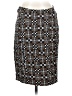 J. McLaughlin Graphic Brown Casual Skirt Size 4 - photo 1