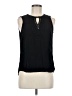 Pale Sky 100% Rayon Black Sleeveless Blouse Size M - photo 1