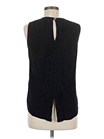 Pale Sky Sleeveless Blouse (view 2)