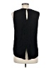 Pale Sky 100% Rayon Black Sleeveless Blouse Size M - photo 2
