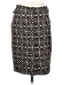 J. McLaughlin Graphic Brown Casual Skirt Size 4 - photo 2