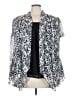 Sara Michelle 100% Polyester Silver Kimono Size 3X - photo 1
