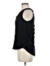 Pale Sky 100% Rayon Black Sleeveless Blouse Size M - photo 5